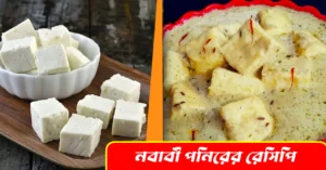 Nawabi Paneer Recipe, নবাবী পনির রেসিপি,